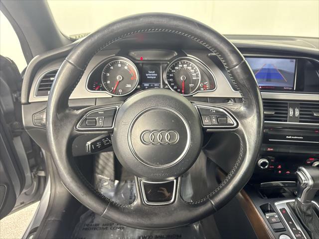 used 2015 Audi A5 car, priced at $13,495