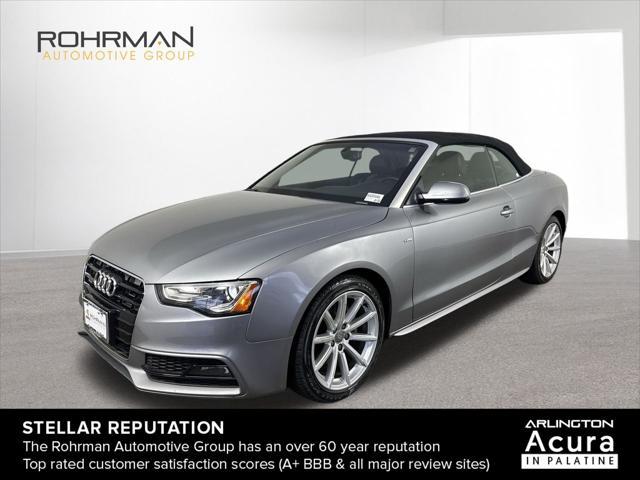 used 2015 Audi A5 car, priced at $13,495