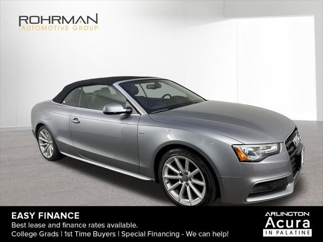 used 2015 Audi A5 car, priced at $13,495