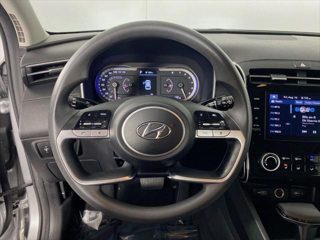 used 2022 Hyundai Tucson car, priced at $21,795