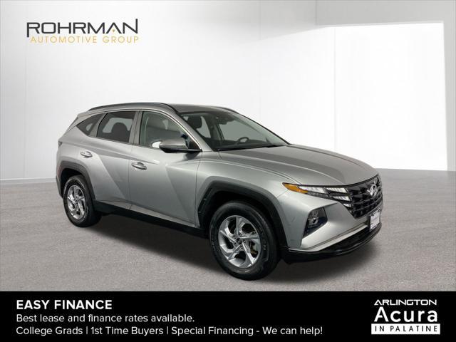 used 2022 Hyundai Tucson car, priced at $21,795