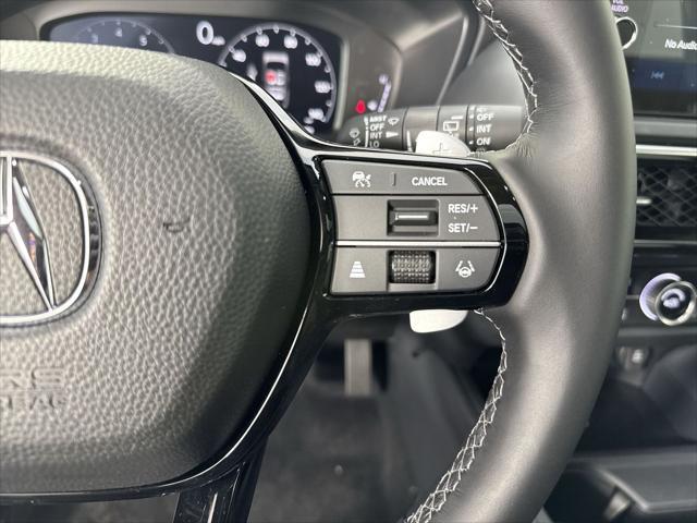 new 2025 Acura ADX car, priced at $38,950