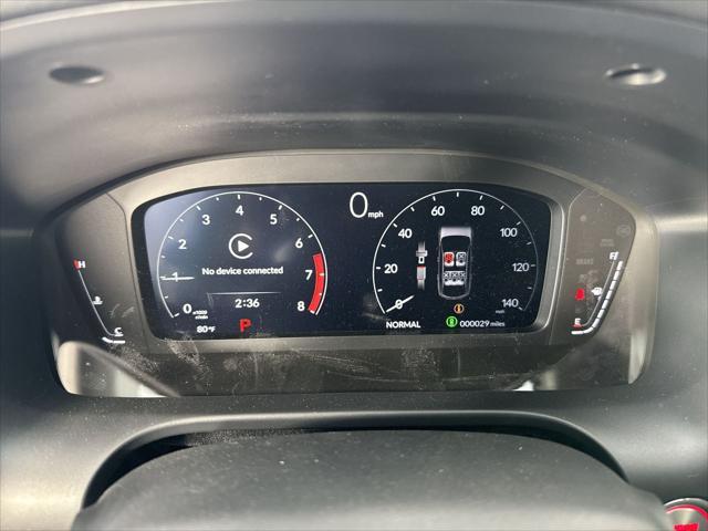new 2025 Acura ADX car, priced at $38,950