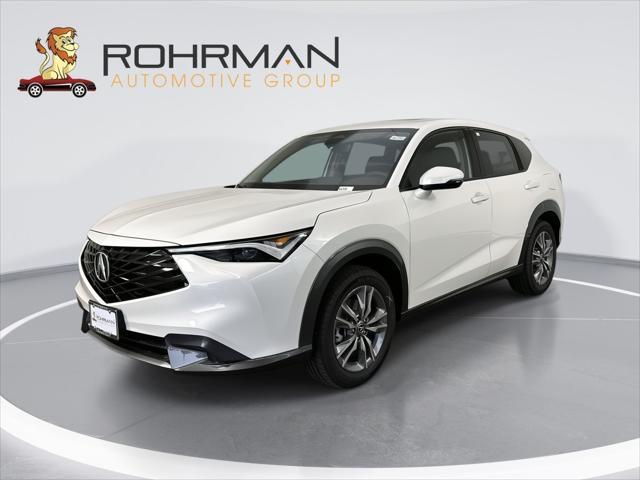 new 2025 Acura ADX car, priced at $38,950