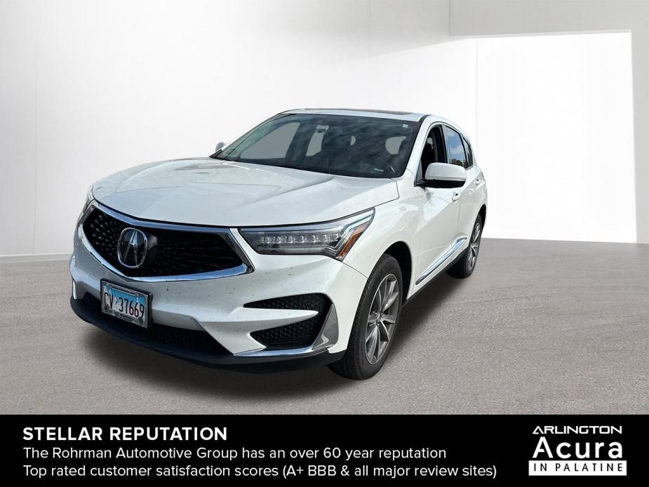 used 2021 Acura RDX car, priced at $30,998