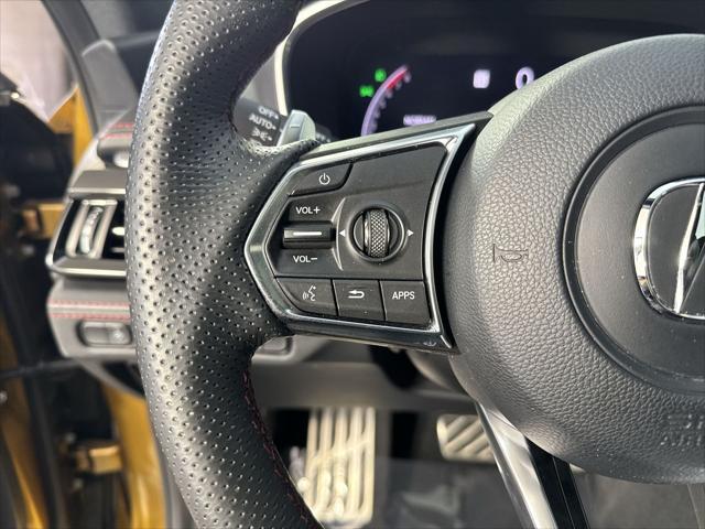 used 2022 Acura MDX car, priced at $45,599