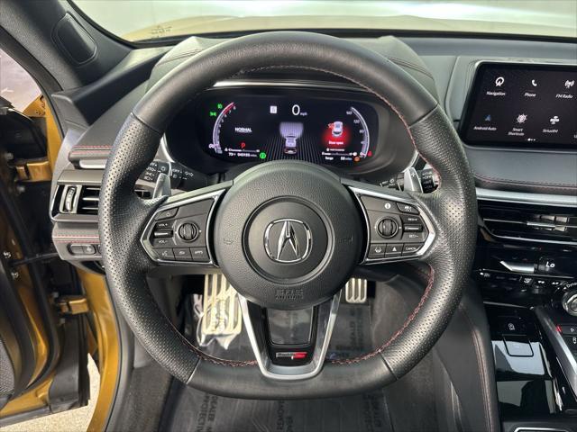 used 2022 Acura MDX car, priced at $45,599