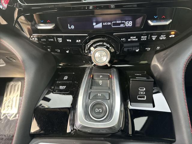 used 2022 Acura MDX car, priced at $45,599