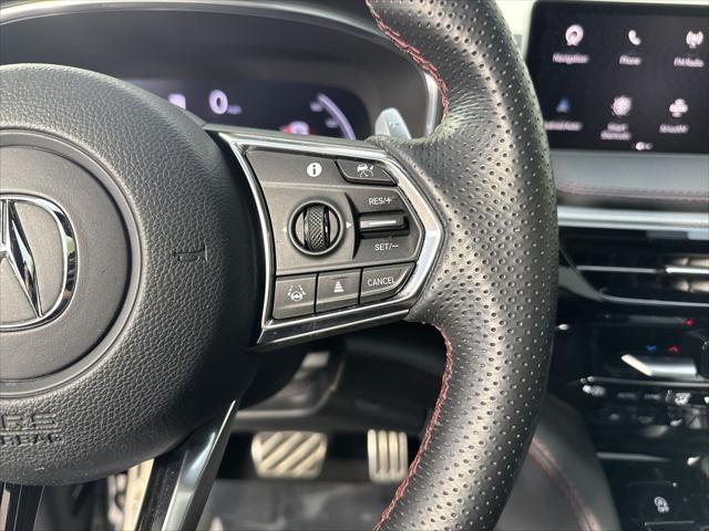 used 2022 Acura MDX car, priced at $45,599