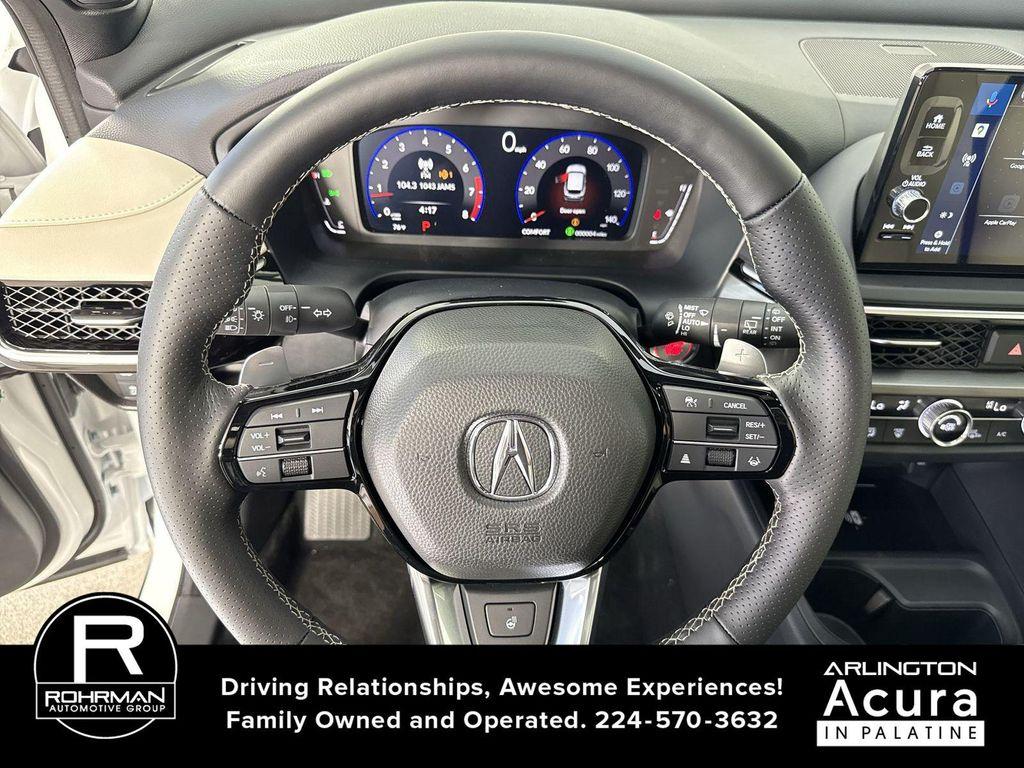 new 2025 Acura ADX car, priced at $45,950