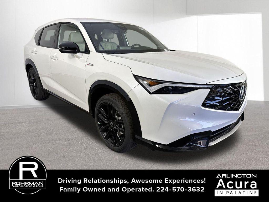 new 2025 Acura ADX car, priced at $45,950