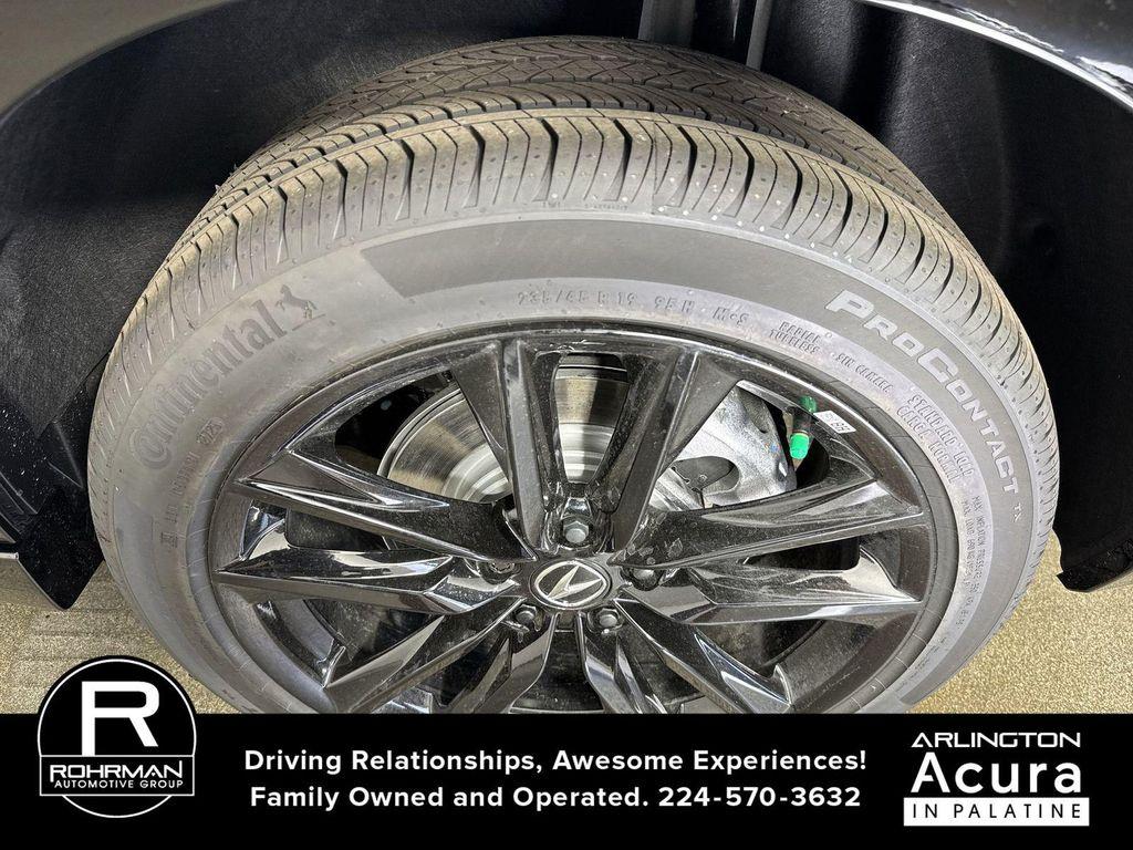 new 2025 Acura ADX car, priced at $45,950