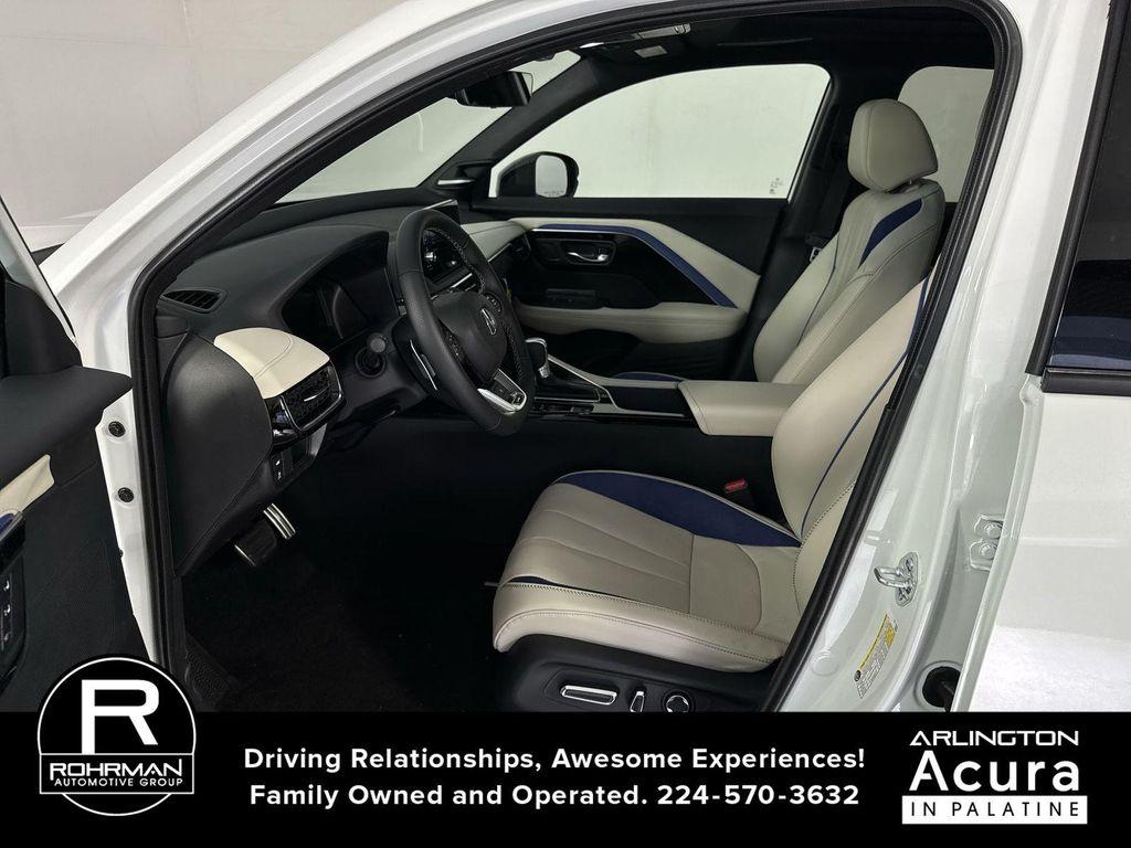 new 2025 Acura ADX car, priced at $45,950