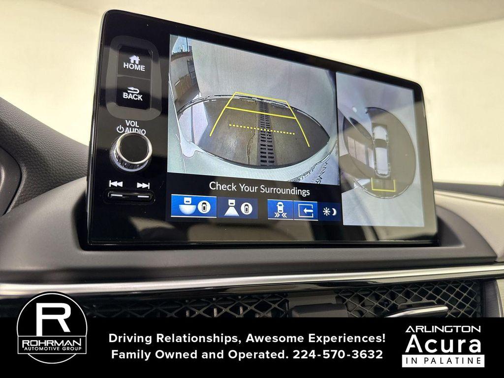 new 2025 Acura ADX car, priced at $45,950