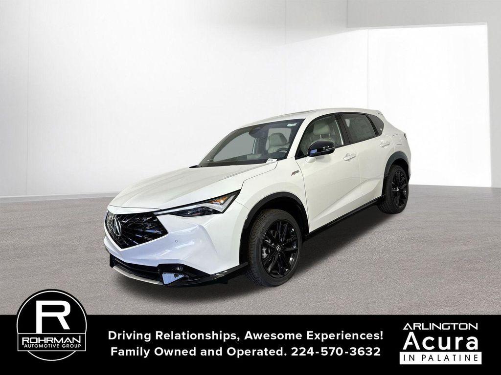new 2025 Acura ADX car, priced at $45,950