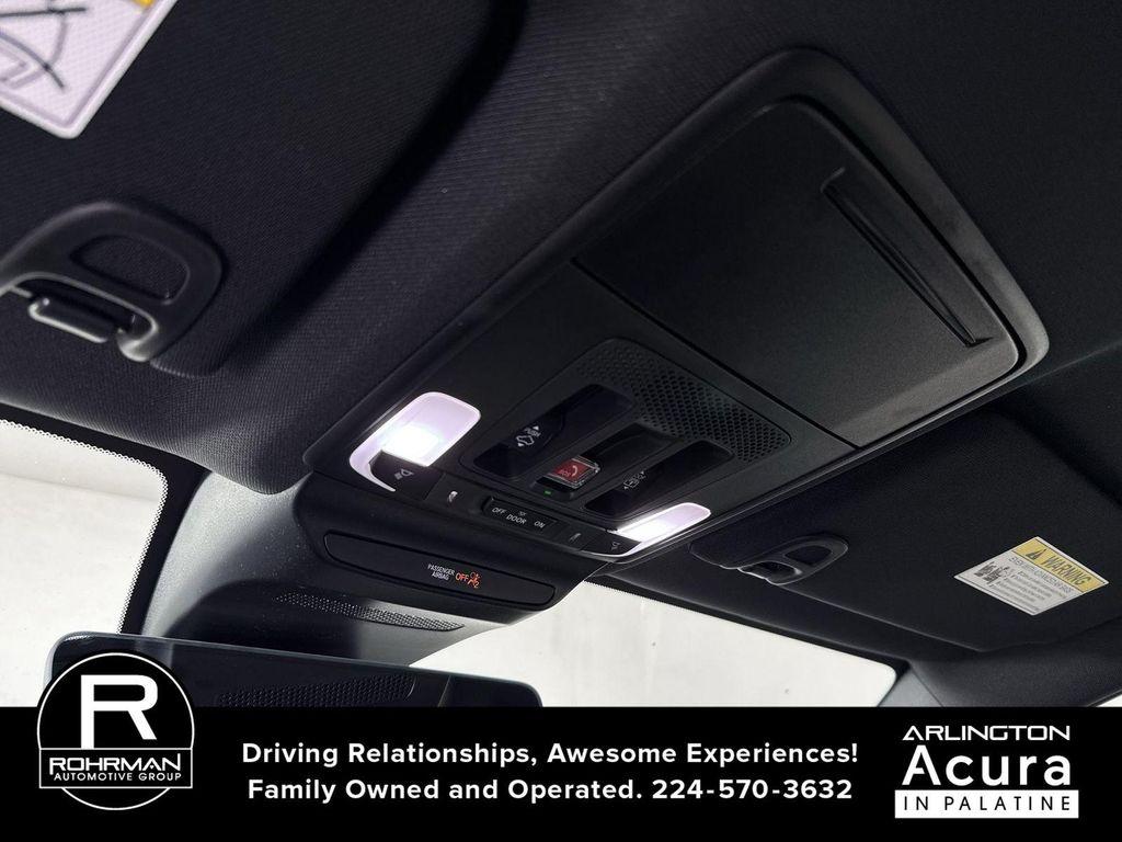 new 2025 Acura ADX car, priced at $45,950