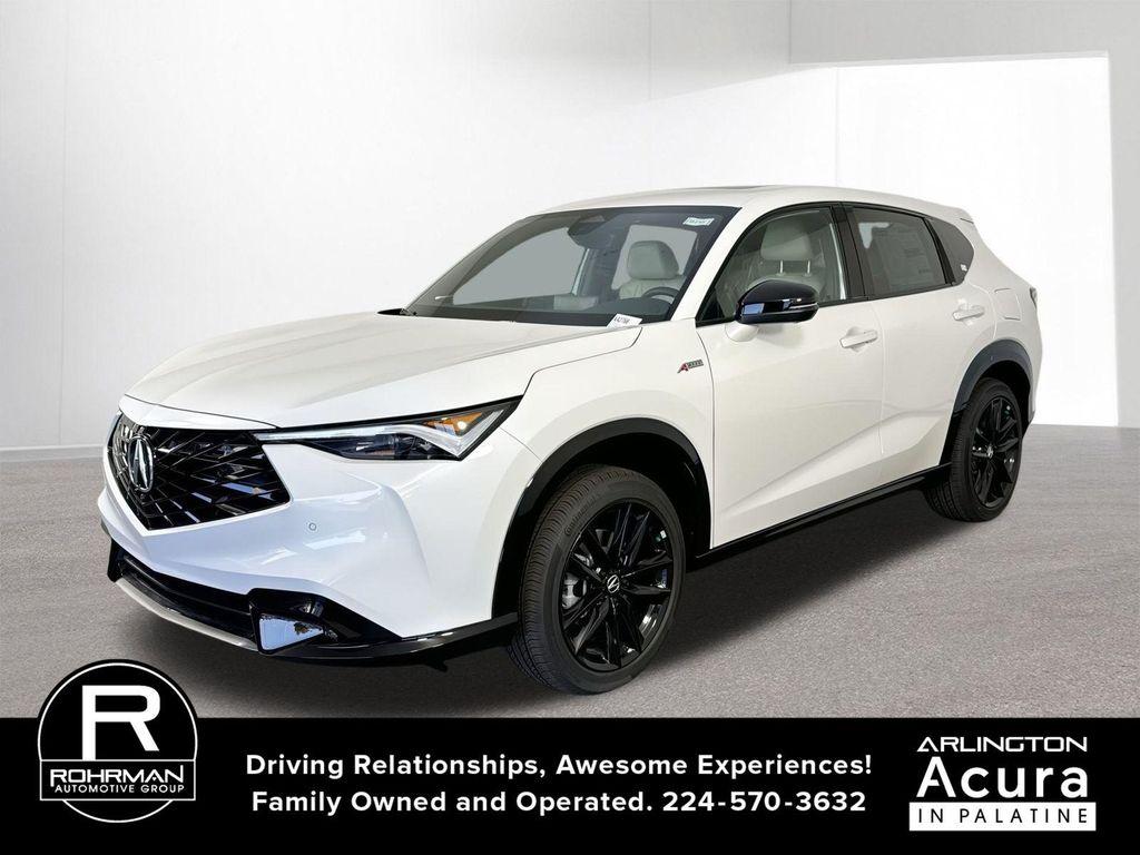 new 2025 Acura ADX car, priced at $45,950