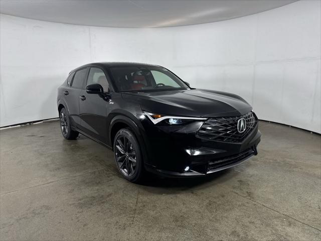new 2025 Acura ADX car, priced at $39,350
