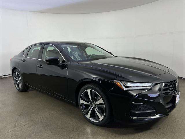 new 2025 Acura TLX car, priced at $47,195