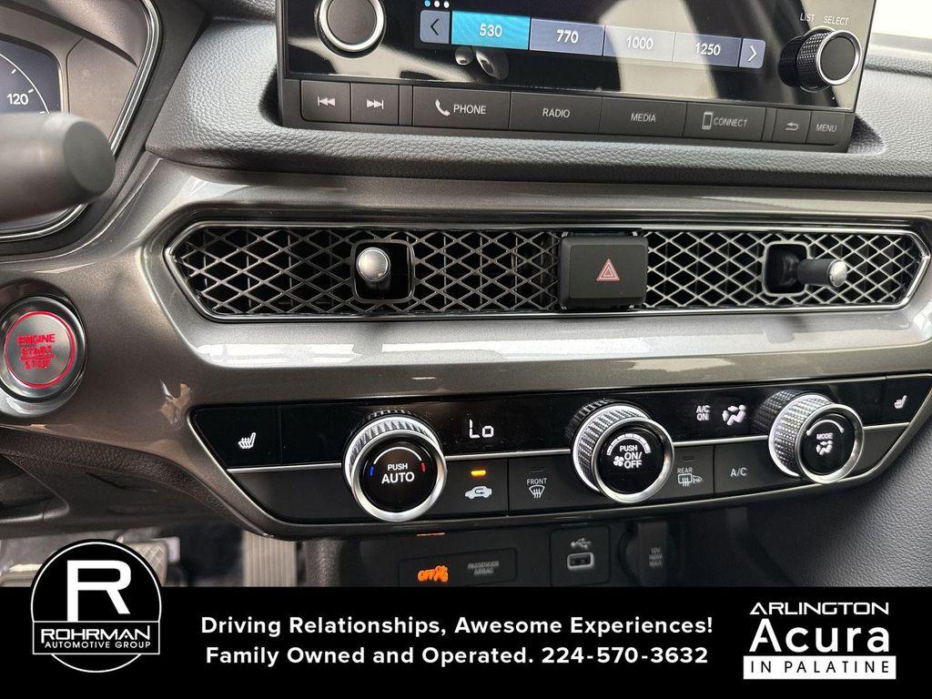 new 2025 Acura Integra car, priced at $34,795