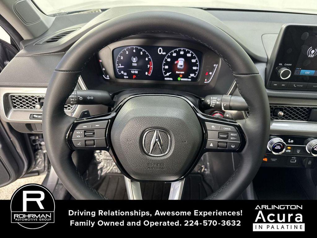 new 2025 Acura Integra car, priced at $34,795