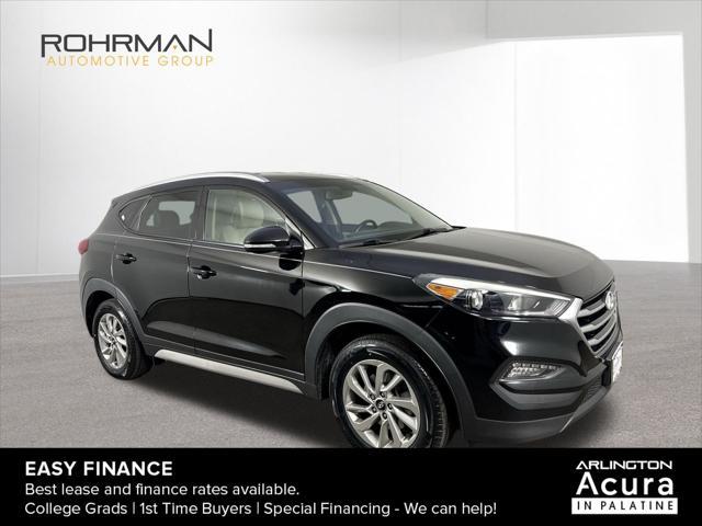 used 2018 Hyundai Tucson car, priced at $10,595