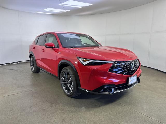 new 2025 Acura ADX car, priced at $41,350