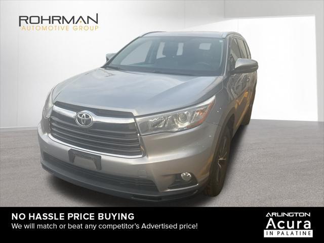 used 2016 Toyota Highlander car, priced at $22,195