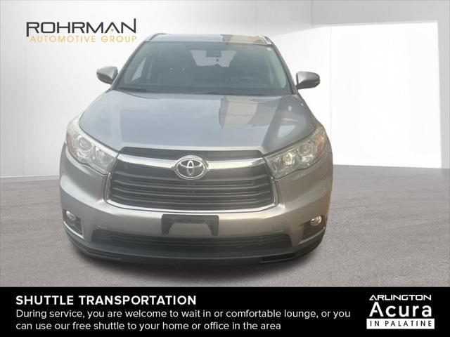 used 2016 Toyota Highlander car, priced at $22,195