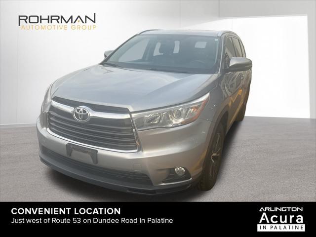 used 2016 Toyota Highlander car, priced at $22,195