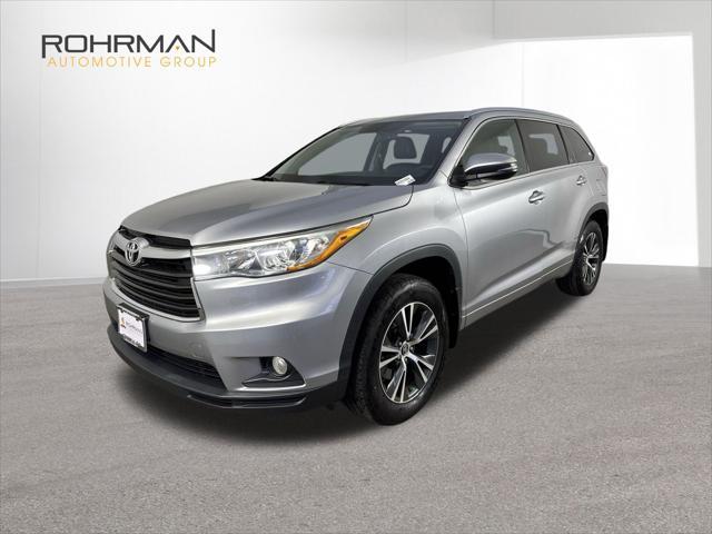 used 2016 Toyota Highlander car, priced at $20,998