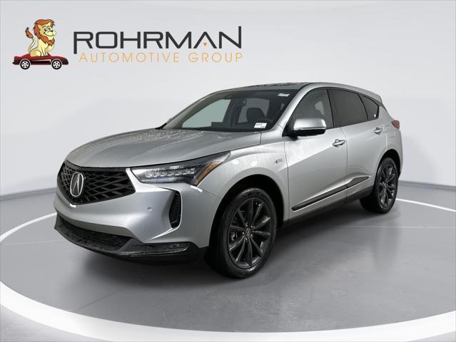 new 2025 Acura RDX car, priced at $51,650