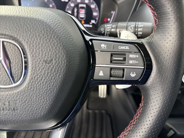 new 2025 Acura ADX car, priced at $41,950