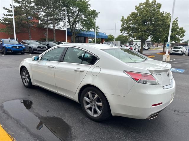 used 2012 Acura TL car, priced at $10,995