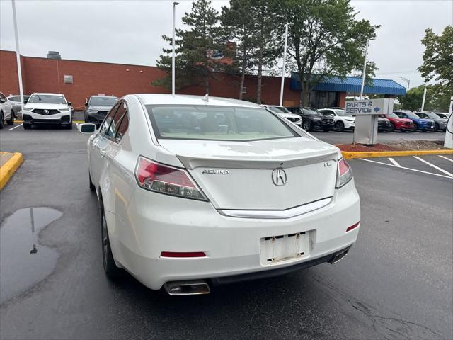 used 2012 Acura TL car, priced at $10,995
