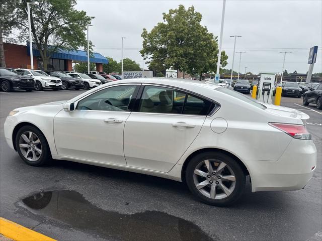 used 2012 Acura TL car, priced at $10,995
