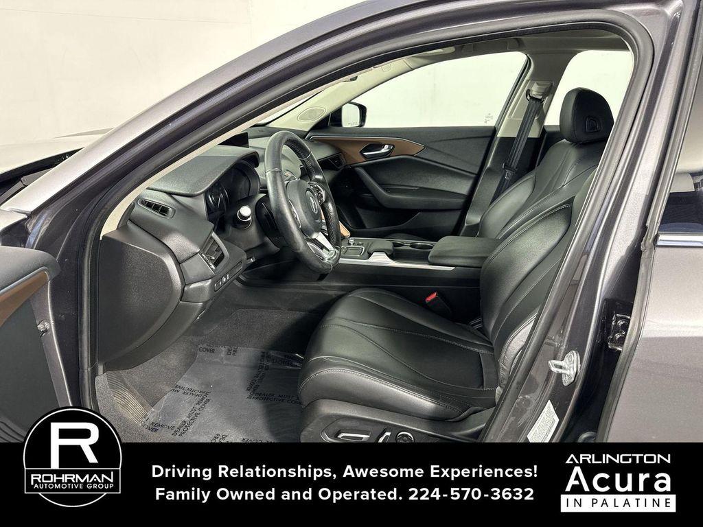 used 2021 Acura TLX car, priced at $19,395