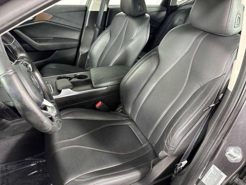 used 2021 Acura TLX car, priced at $19,395