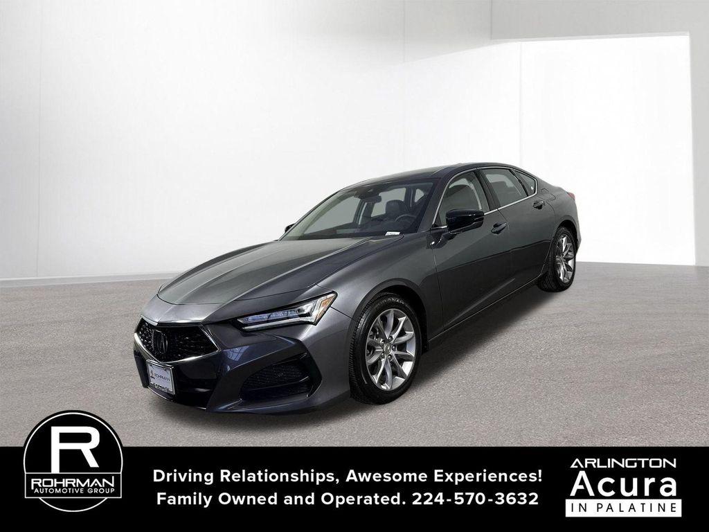 used 2021 Acura TLX car, priced at $19,395