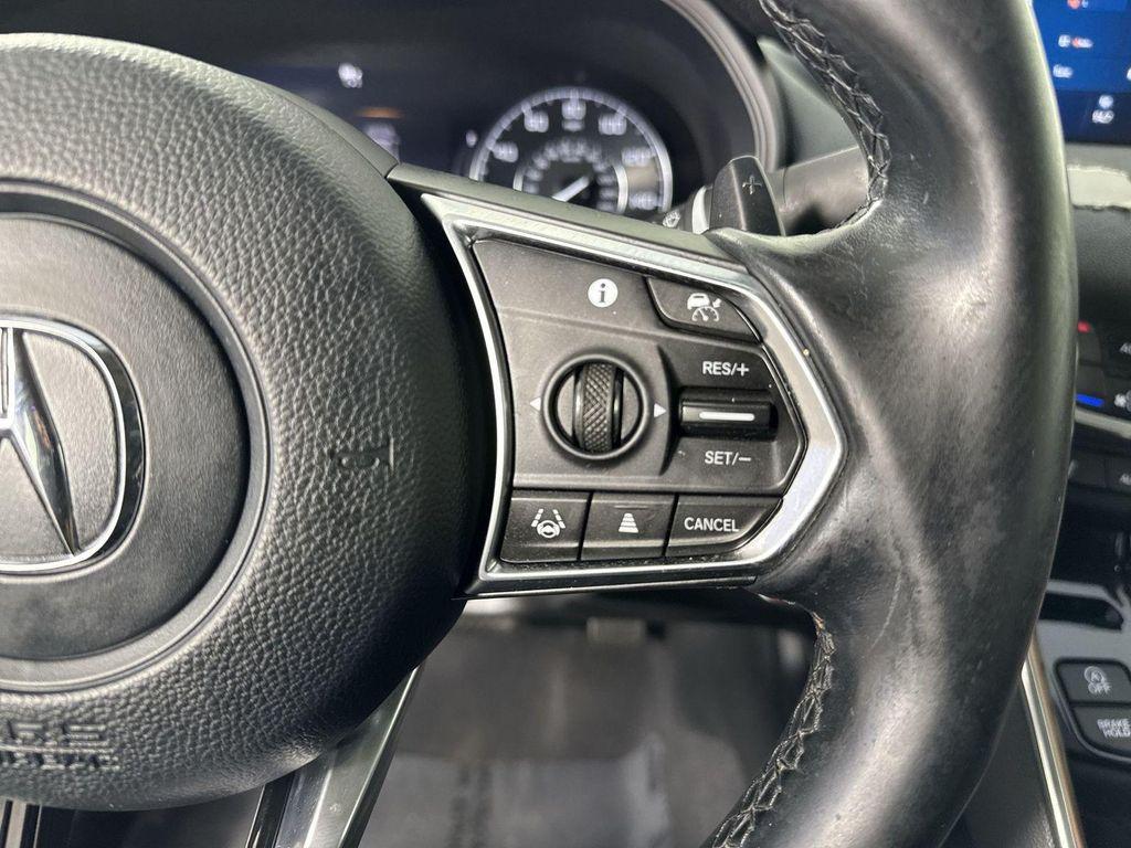 used 2021 Acura TLX car, priced at $19,395