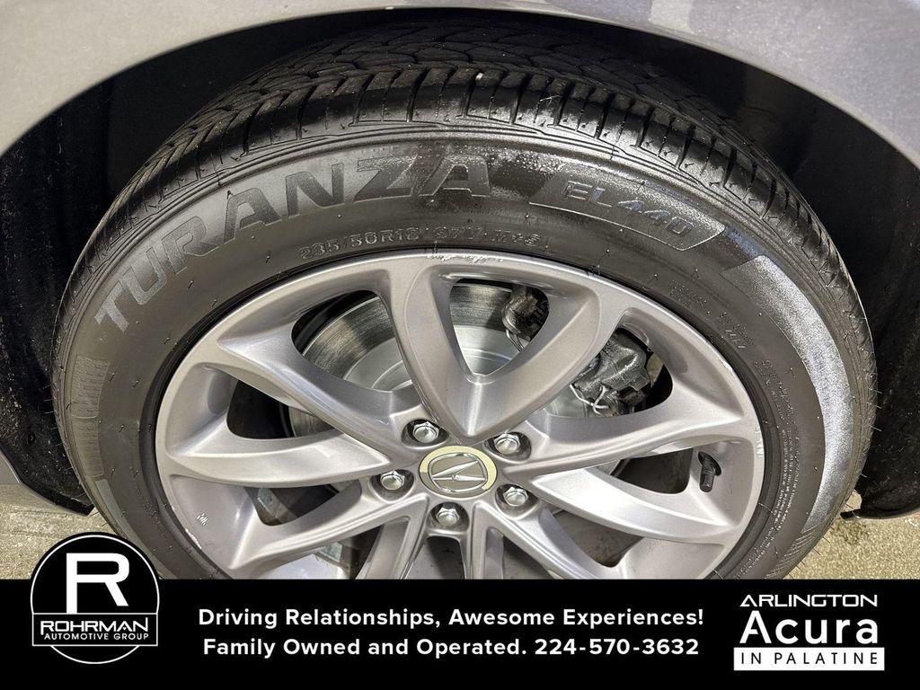 used 2021 Acura TLX car, priced at $19,395