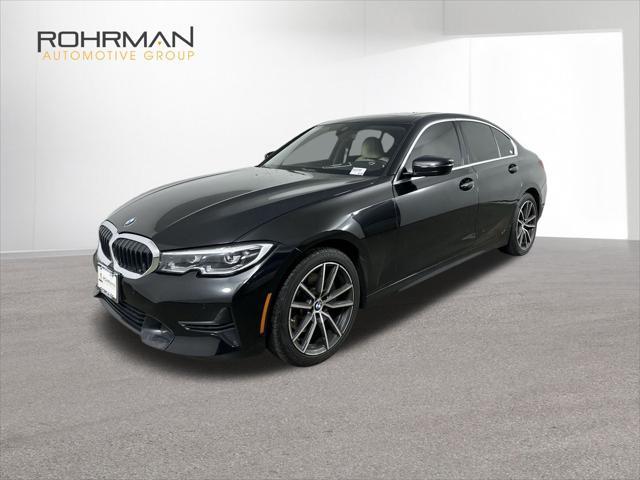 used 2021 BMW 330 car, priced at $28,195