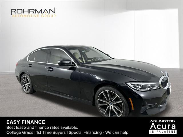 used 2021 BMW 330 car, priced at $28,195