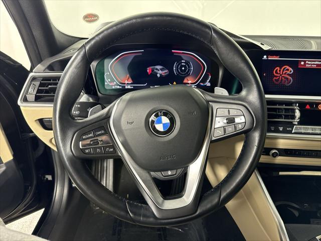 used 2021 BMW 330 car, priced at $28,195