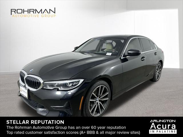 used 2021 BMW 330 car, priced at $28,195