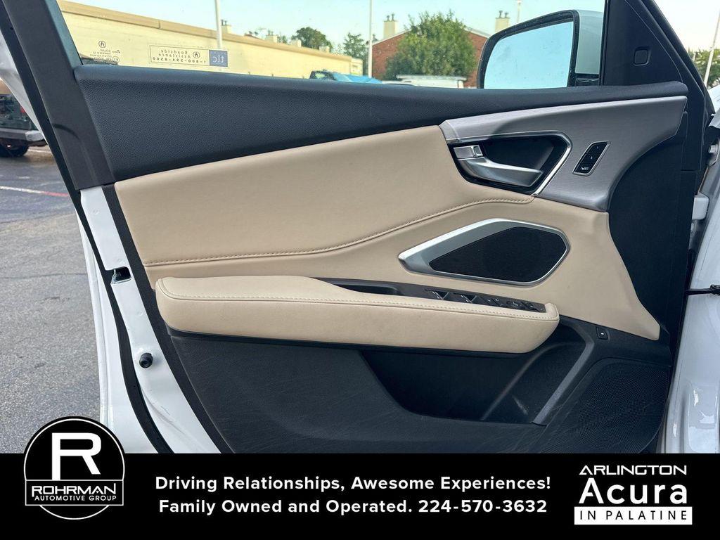used 2023 Acura RDX car, priced at $36,495