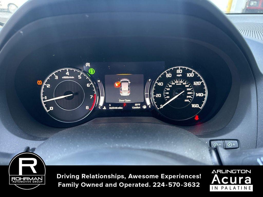 used 2023 Acura RDX car, priced at $36,495
