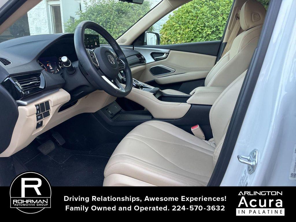 used 2023 Acura RDX car, priced at $36,495