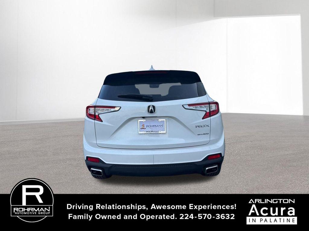 used 2023 Acura RDX car, priced at $36,495