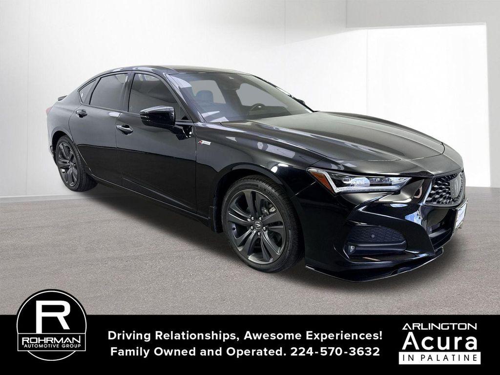 used 2022 Acura TLX car, priced at $33,998